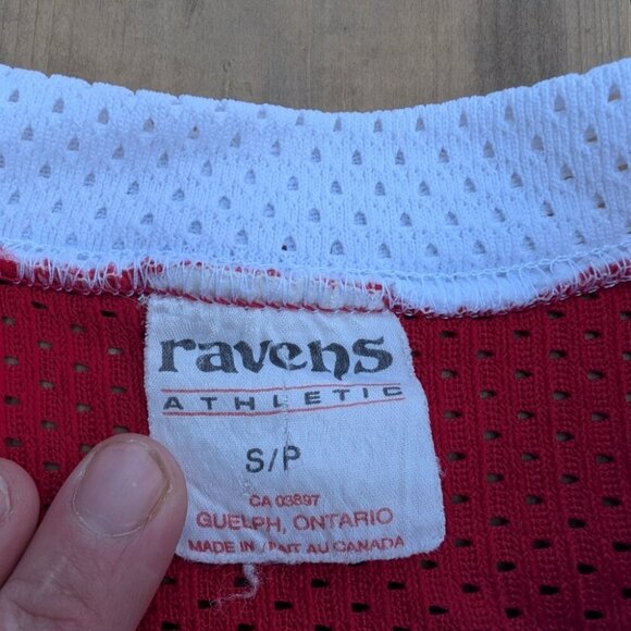 Ravens Jersey Men S White Chicago Blackhawks Ice Hockey Team Brandon Bollig #10 - Picture 4 of 7